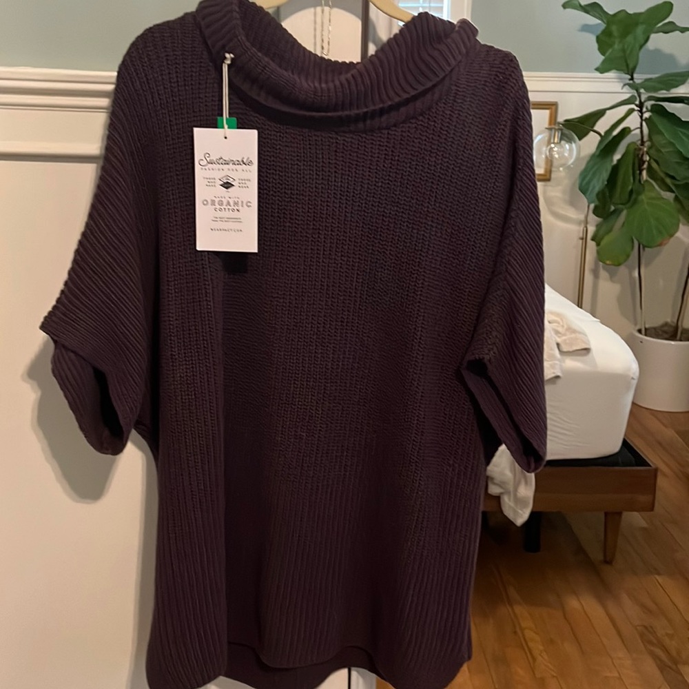 Brand new Pact sweater